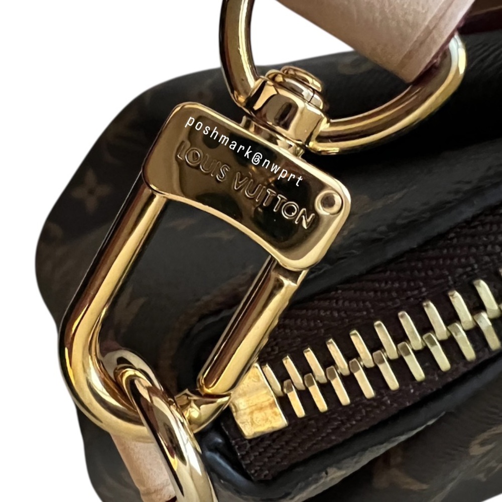 NEW ✨ Louis Vuitton Rivoli PM Monogram Top Handle Tote Crossbody Bag Purse - Picture 5 of 15